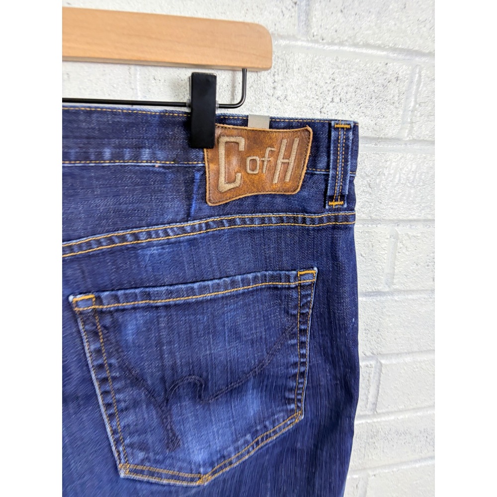 Citizens of Humanity Sid Jeans Mens 42 Dark Wash Straight Leg Made USA Denim - Picture 10 of 15